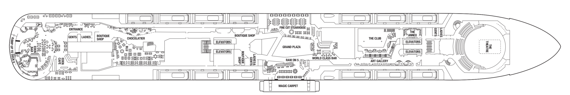 Deck 5 plan